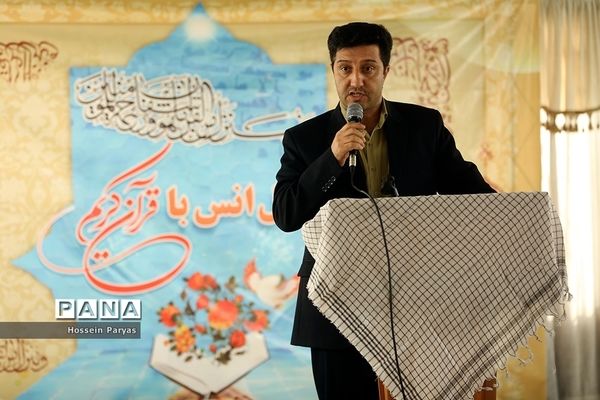 حضور رئیس مرکز بسیج فرهنگیان وزارت آموزش و پرورش در سازمان دانش‌آموزی