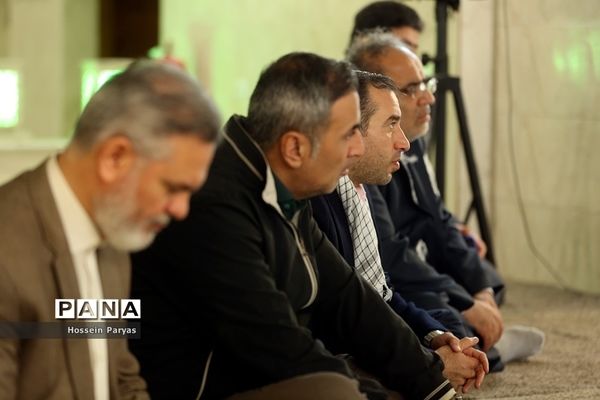 حضور رئیس مرکز بسیج فرهنگیان وزارت آموزش و پرورش در سازمان دانش‌آموزی