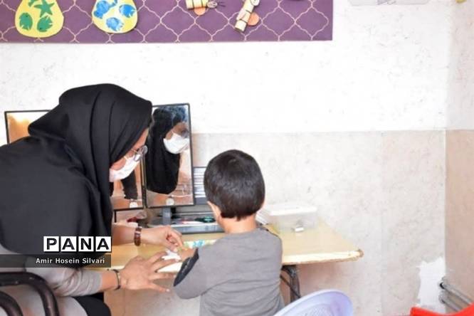 دیدار مدیر آموزش و پرورش جهرم با معلمان و دانشآموزان مدارس با نیازهای ویژه