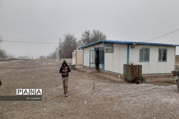 بازدید مدیرآموزش و پرورش کلات از مدارس روستاهای مسیر پساکو