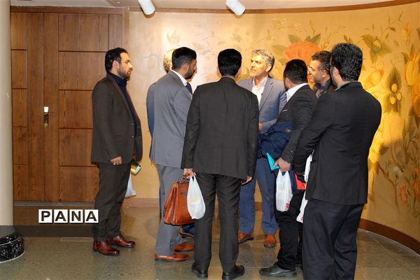 گردهمایی معاونین پرورشی مناطق آموزش و پرورش  شهرستان‎های استان تهران