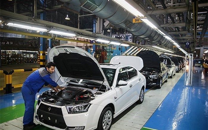 رشد ۱۴.۸ درصدی تولید خودرو تا پایان آبان‌ماه