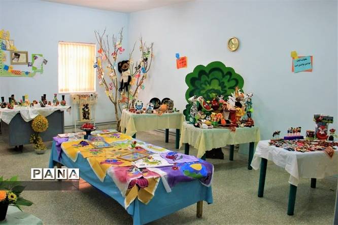افتتاح نمایشگاه صنایعدستی و فعالیتهای هنری مراکز توانبخشی معلولان ابرکوه
