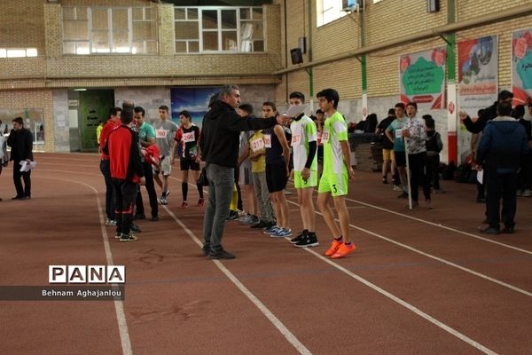 مسابقات دوومیدانی مدارس متوسطه ناحیه یک زنجان