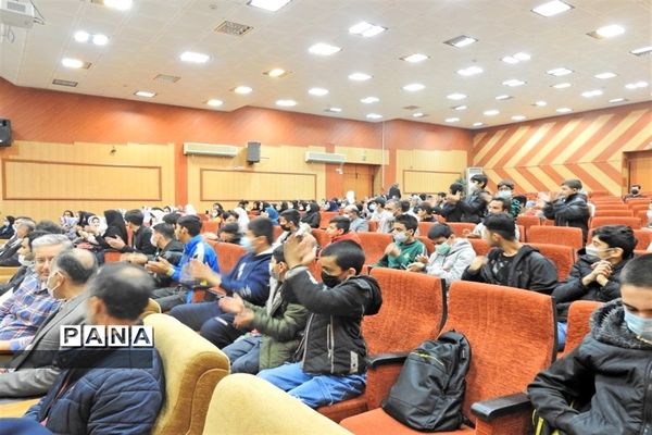 مراسم روز جهانی معلولان در اندیمشک