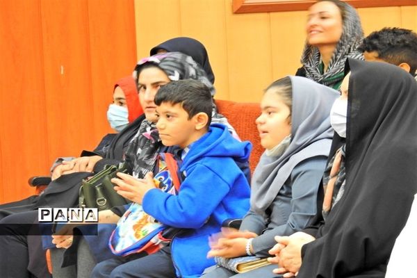 مراسم روز جهانی معلولان در اندیمشک