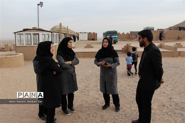 اردوهای کویر نوردی داخل استانی سازمان دانش‌آموزی یزد