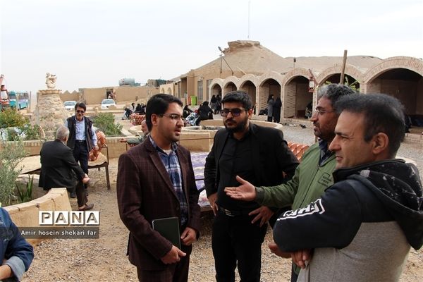 اردوهای کویر نوردی داخل استانی سازمان دانش‌آموزی یزد