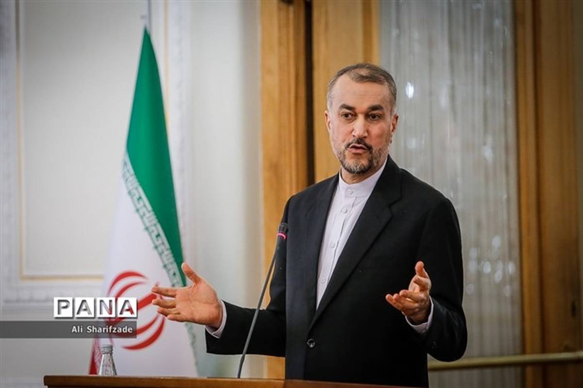 وزیر امورخارجه: در ضرورت احترام به تمامیت ارضی ایران با هیچ طرفی تعارف نداریم