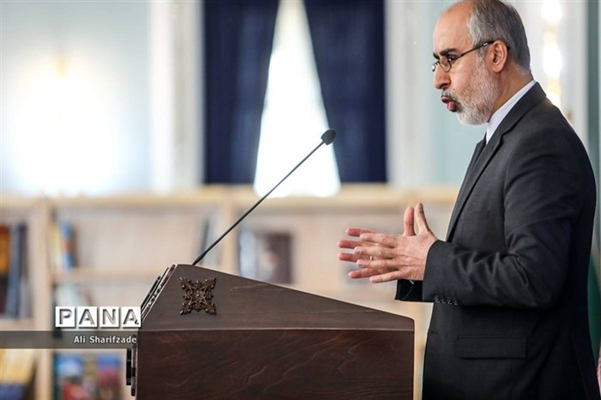 کنعانی: بیانیه شورای همکاری خلیج فارس تکرار سیاست شکست خورده ایران‌هراسی است