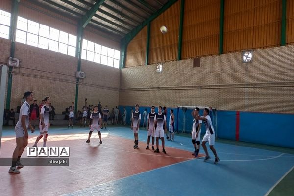 برگزاری مسابقات والیبال مدارس دوره دوم متوسطه پسرانه منطقه کهریزک