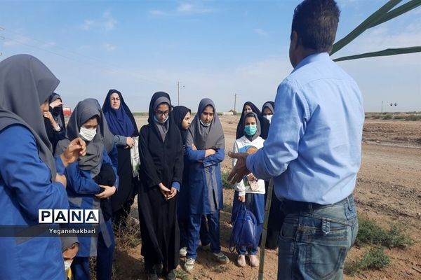 اردوی راهیان پیشرفت با هدف آشنایی نسل نوجوان با دستاوردهای علمی و انقلاب اسلامی در خوزستان