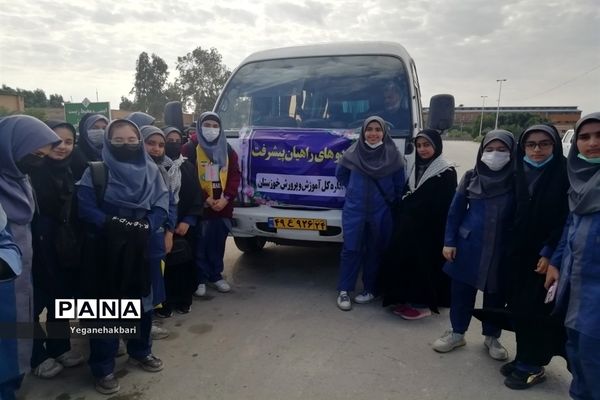 اردوی راهیان پیشرفت با هدف آشنایی نسل نوجوان با دستاوردهای علمی و انقلاب اسلامی در خوزستان