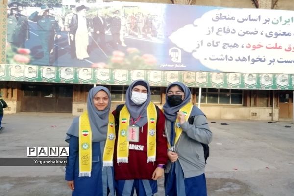 اردوی راهیان پیشرفت با هدف آشنایی نسل نوجوان با دستاوردهای علمی و انقلاب اسلامی در خوزستان