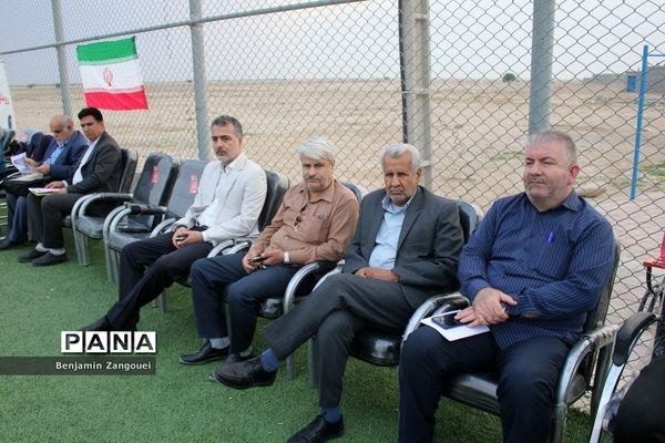 روستای آبطویل قهرمان مسابقات مینی فوتبال جام پرچم شهرستان بوشهر