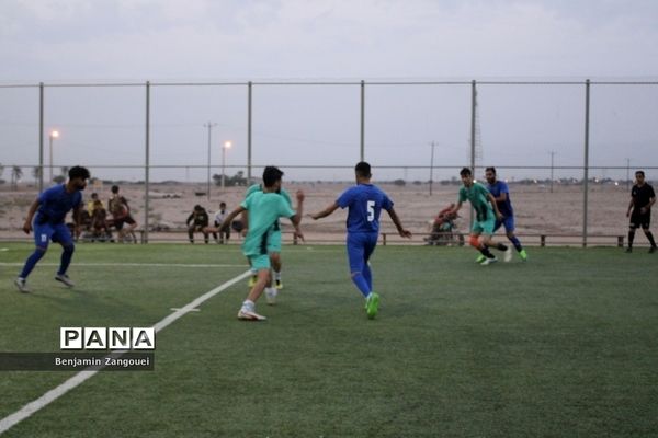 روستای آبطویل قهرمان مسابقات مینی فوتبال جام پرچم شهرستان بوشهر