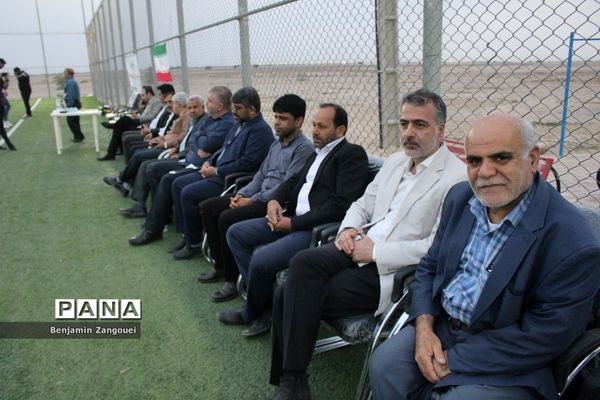 روستای آبطویل قهرمان مسابقات مینی فوتبال جام پرچم شهرستان بوشهر