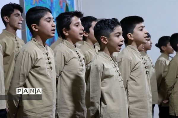 افتتاحیه جشنواره مصباح الهدی در ابرکوه