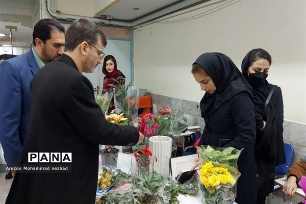 برپایی نمایشگاه صنایع‌دستی توسط دانشجویان کارآفرین شهرستان قرچک