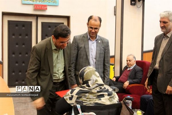 مراسم روز جهانی معلولان در گلوگاه
