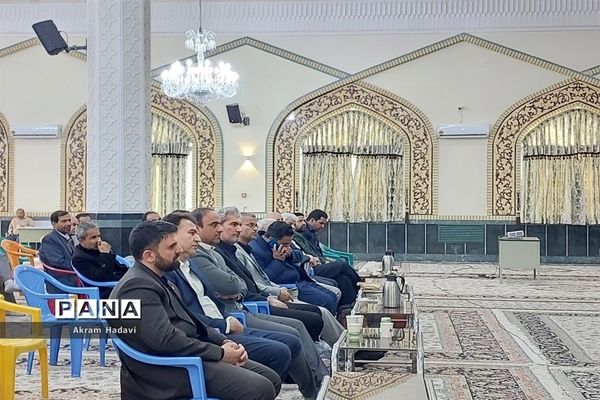 همایش قرارگاه جهادی تعلیم و تربیت خراسان رضوی در کاشمر