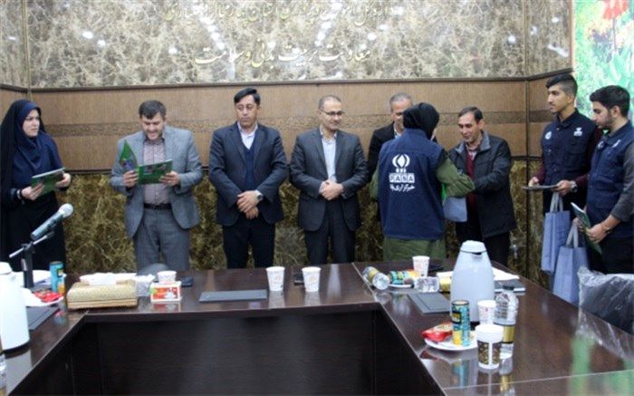 تجلیل از دانش‌آموزان خبرنگار پانا