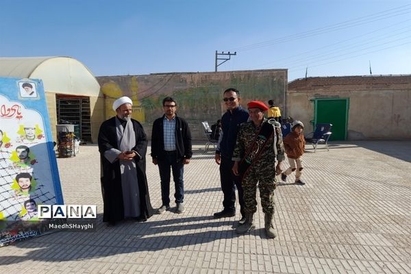 برپایی نماز با شکوه جمعه در شهرستان خلیل‌آباد