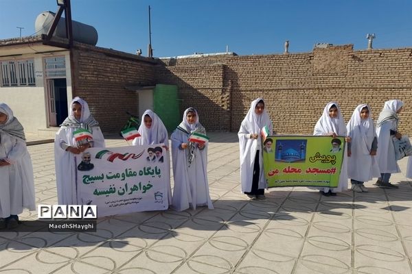 برپایی نماز با شکوه جمعه در شهرستان خلیل‌آباد