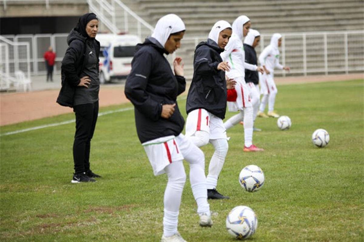 صعود ۲ پله‌ای فوتبال بانوان ایران در رنکینگ فیفا