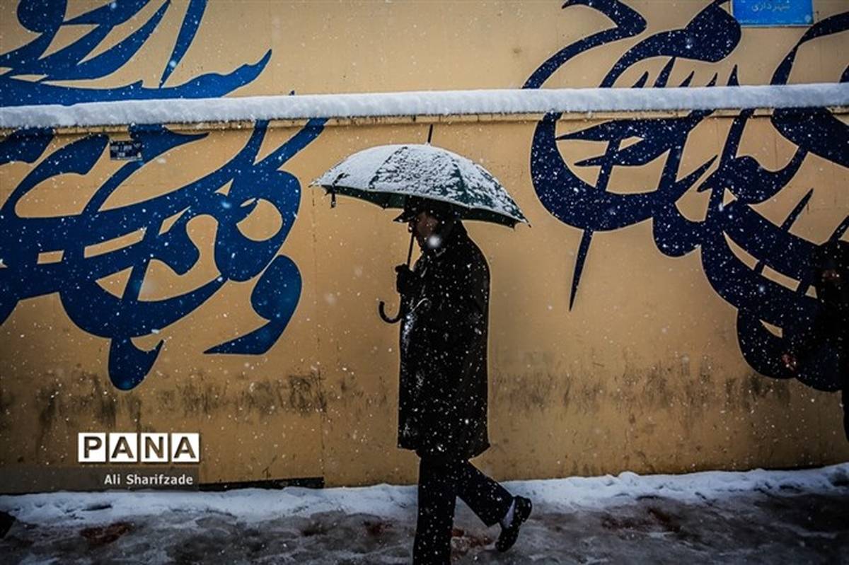 تداوم بارش برف و باران در ۱۱ استان