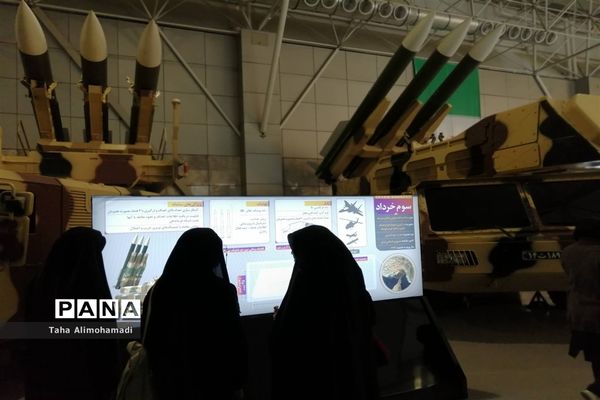اردوی راهیان پیشرفت و بازدید از پارک ملی هوا فضا با حضور معاونان پرورشی شهرستان قدس