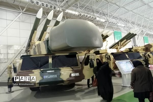اردوی راهیان پیشرفت و بازدید از پارک ملی هوا فضا با حضور معاونان پرورشی شهرستان قدس