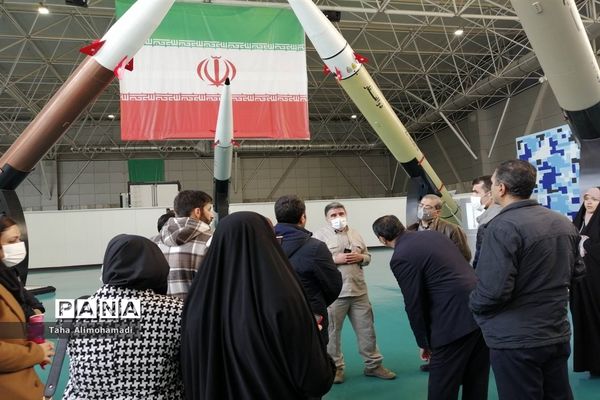 اردوی راهیان پیشرفت و بازدید از پارک ملی هوا فضا با حضور معاونان پرورشی شهرستان قدس