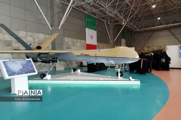 اردوی راهیان پیشرفت و بازدید از پارک ملی هوا فضا با حضور معاونان پرورشی شهرستان قدس