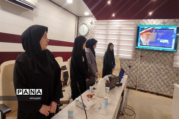 اختتامیه دوره آموزشی نیروهای جدیدالورود مراکز مشکلات یادگیری شهرستان‌های استان تهران