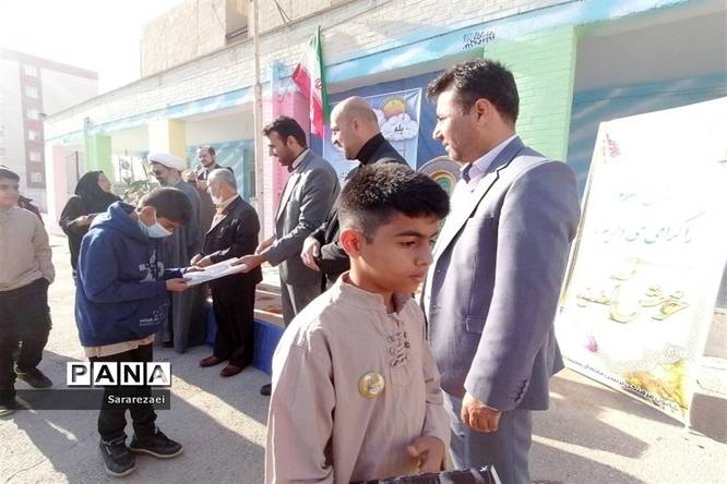 برگزاری مراسم «پله پله تا نور» با هدف ترویج اهدای کتاب به مساجد در ناحیه ۲ اهواز