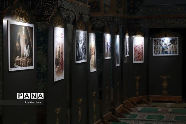 نمایشگاه تجسمی روایت حبیب در تبریز