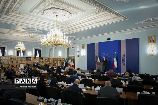 نشست خبری سخنگوی وزارت امور خارجه