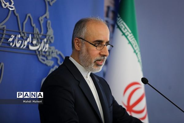 نشست خبری سخنگوی وزارت امور خارجه