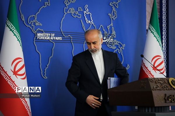 نشست خبری سخنگوی وزارت امور خارجه