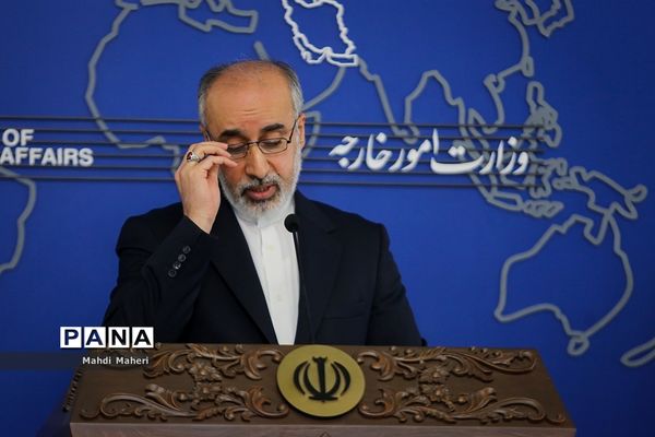 نشست خبری سخنگوی وزارت امور خارجه