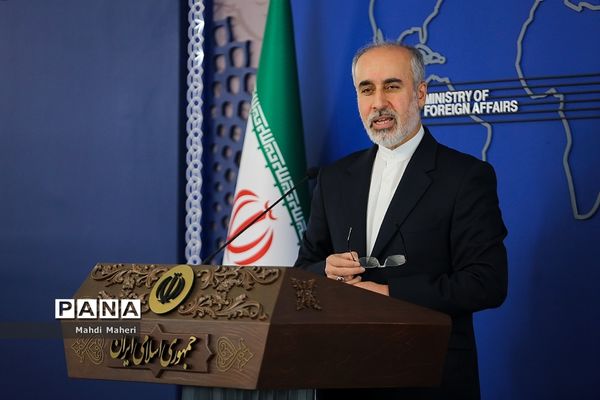 نشست خبری سخنگوی وزارت امور خارجه