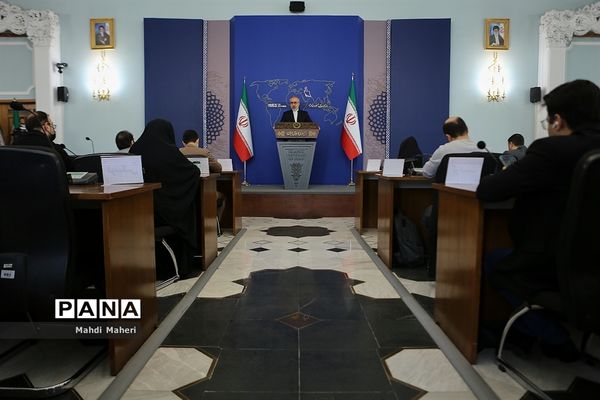 نشست خبری سخنگوی وزارت امور خارجه