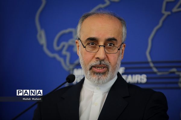نشست خبری سخنگوی وزارت امور خارجه
