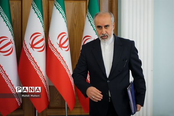 نشست خبری سخنگوی وزارت امور خارجه