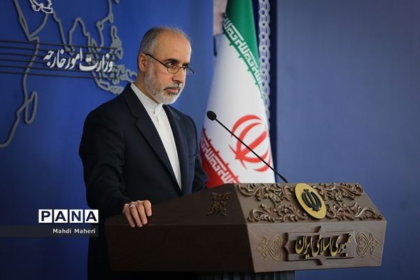 نشست خبری سخنگوی وزارت امور خارجه