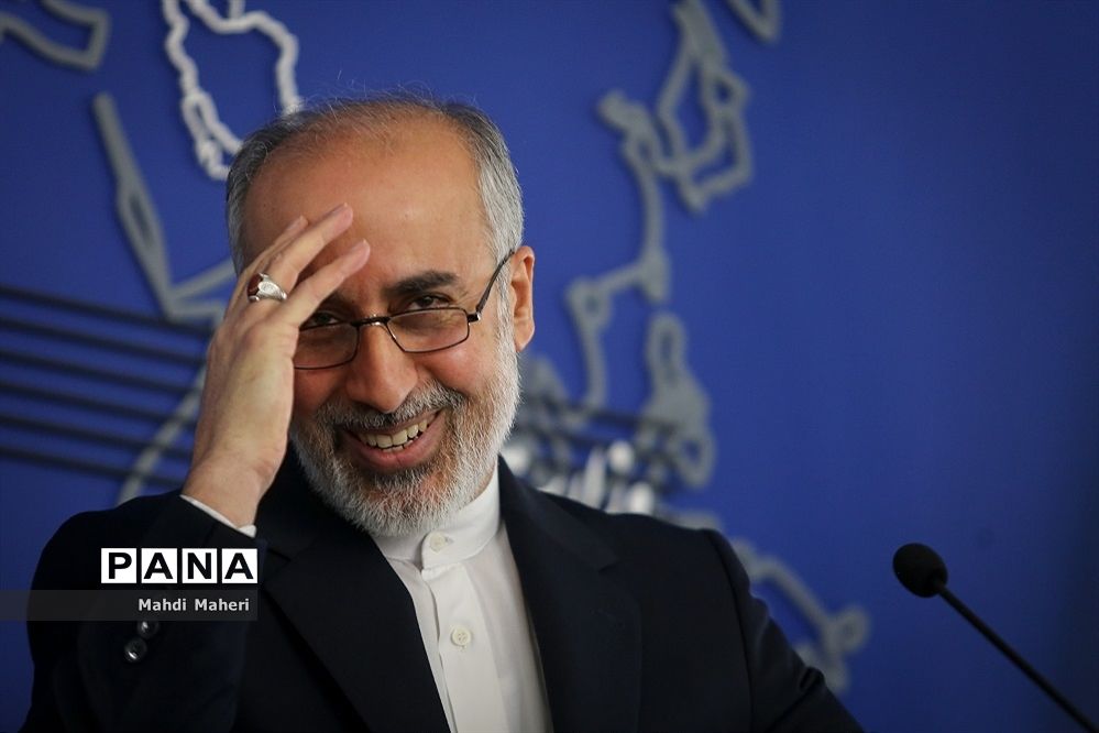 نشست خبری سخنگوی وزارت امور خارجه