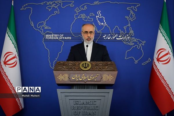 نشست خبری سخنگوی وزارت امور خارجه