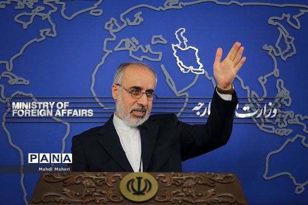 نشست خبری سخنگوی وزارت امور خارجه