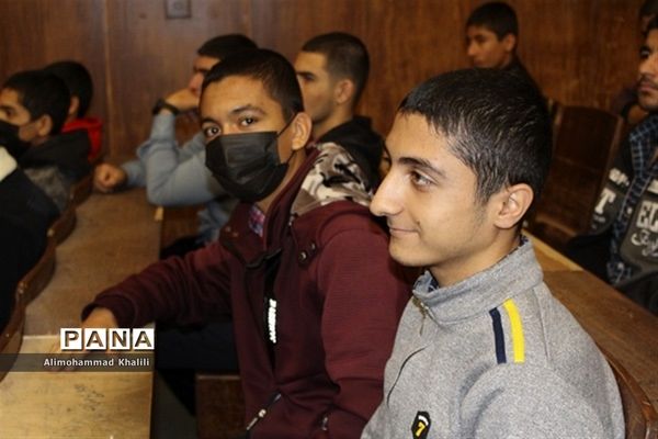 برگزاری اردوی راهیان پیشرفت ویژه دانش‌آموزان عشایر استان فارس